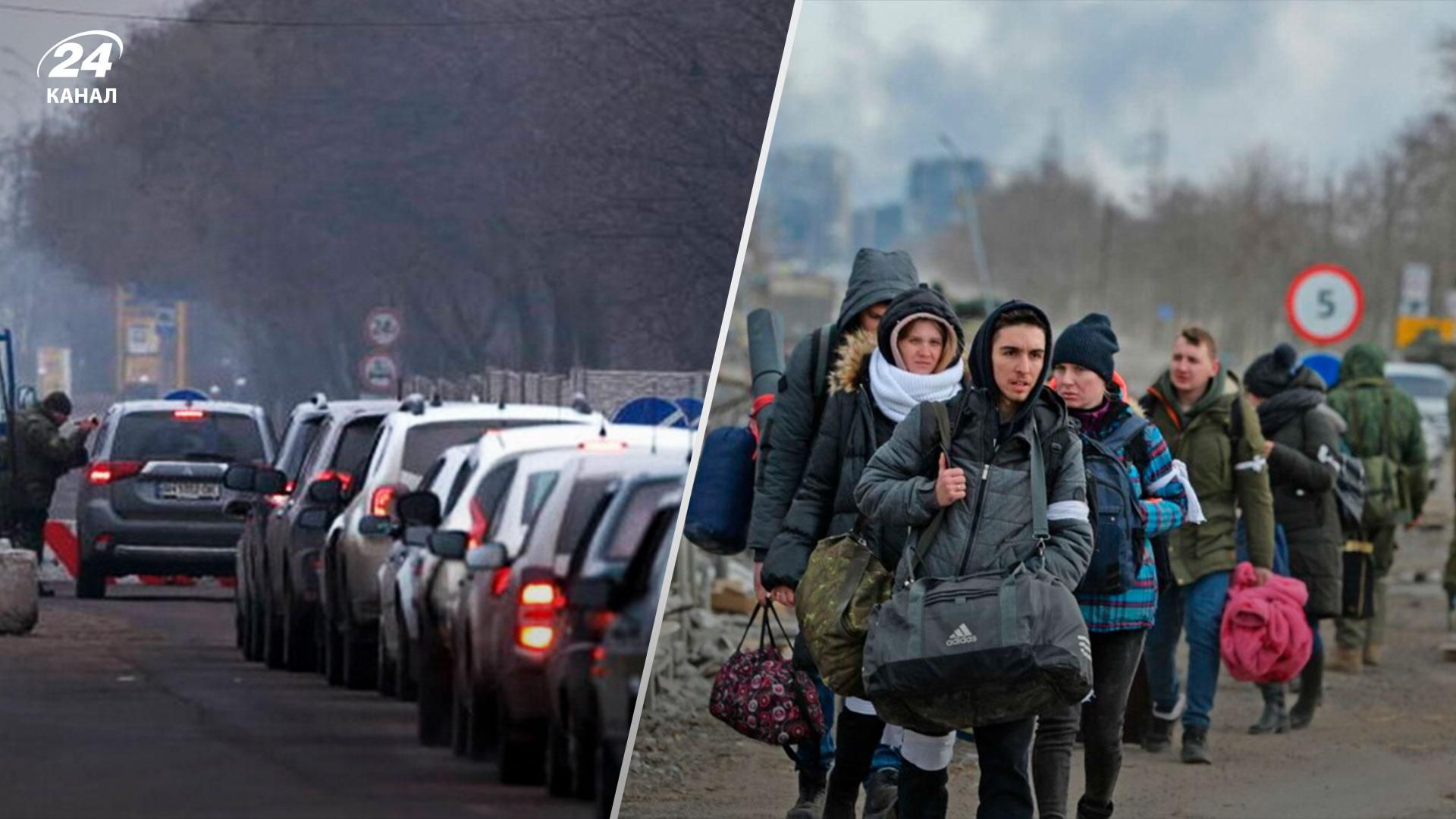 Евакуація на Запоріжжі – окупанти вимагають гроші – 24 Канал