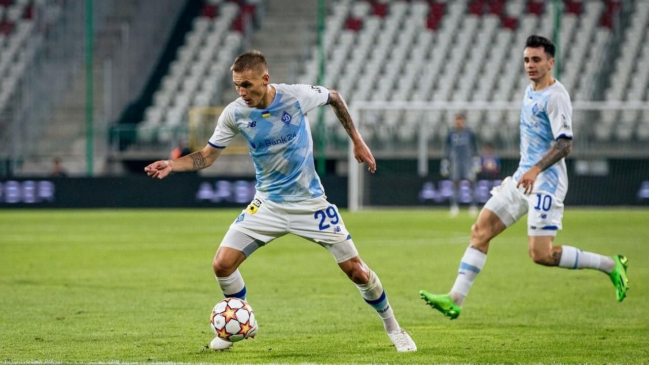 Призові для Динамо за вихід до групи Ліги чемпіонів