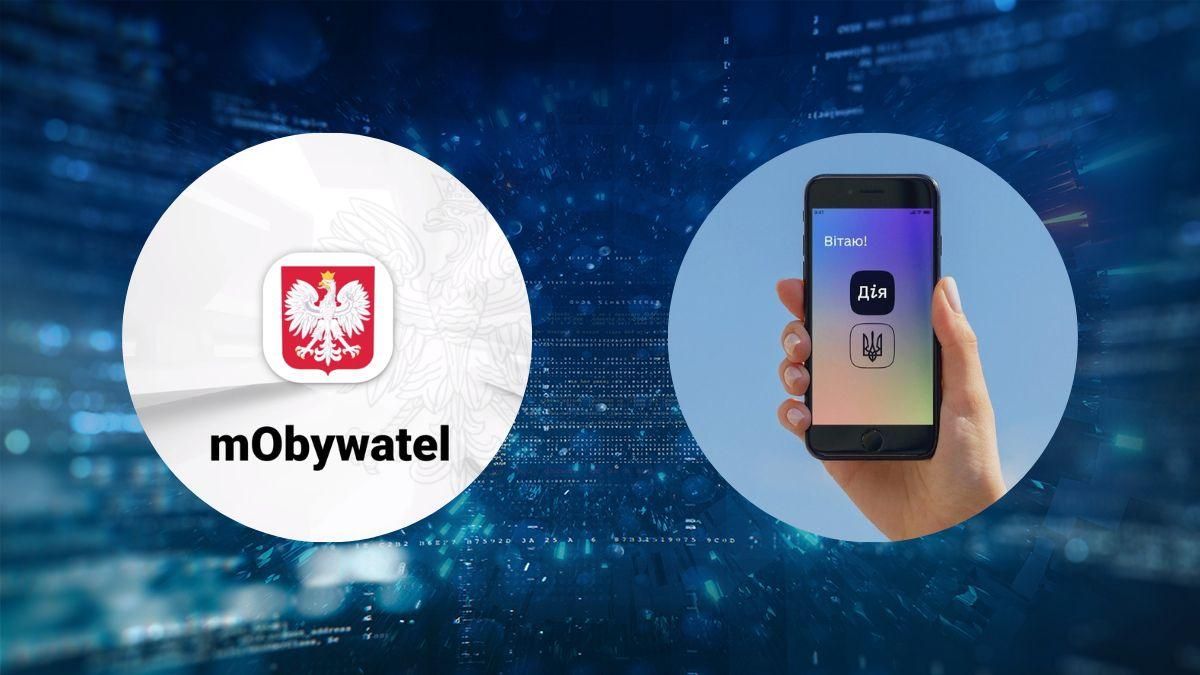 Цифровые водительские украинцев будут работать в польском mObywatel