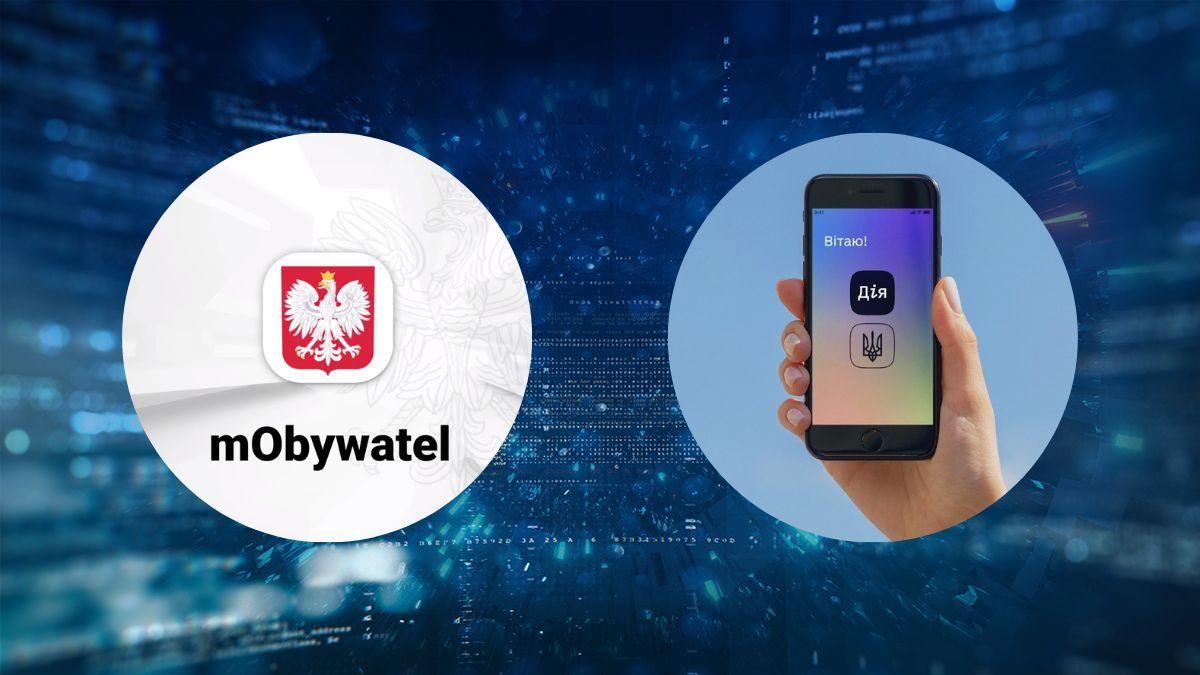 Цифровые водительские украинцев будут работать в польском mObywatel Цифровые водительские украинцев будут работать в польском mObywatel