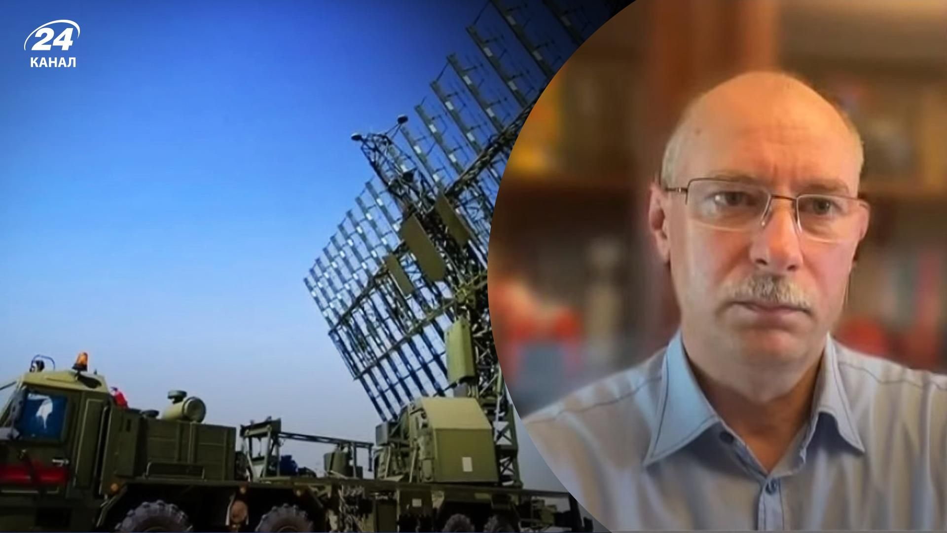 Жданов про радіолокаційну станцію "Небо-М" Жданов про радіолокаційну станцію "Небо-М"