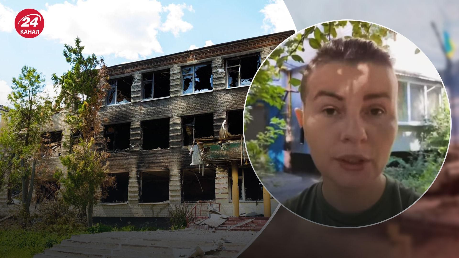 Ситуація на Харківщині – окупанти поставили бюст леніну і готуються до 1 вересня Ситуація на Харківщині – окупанти поставили бюст леніну і готуються до 1 вересня