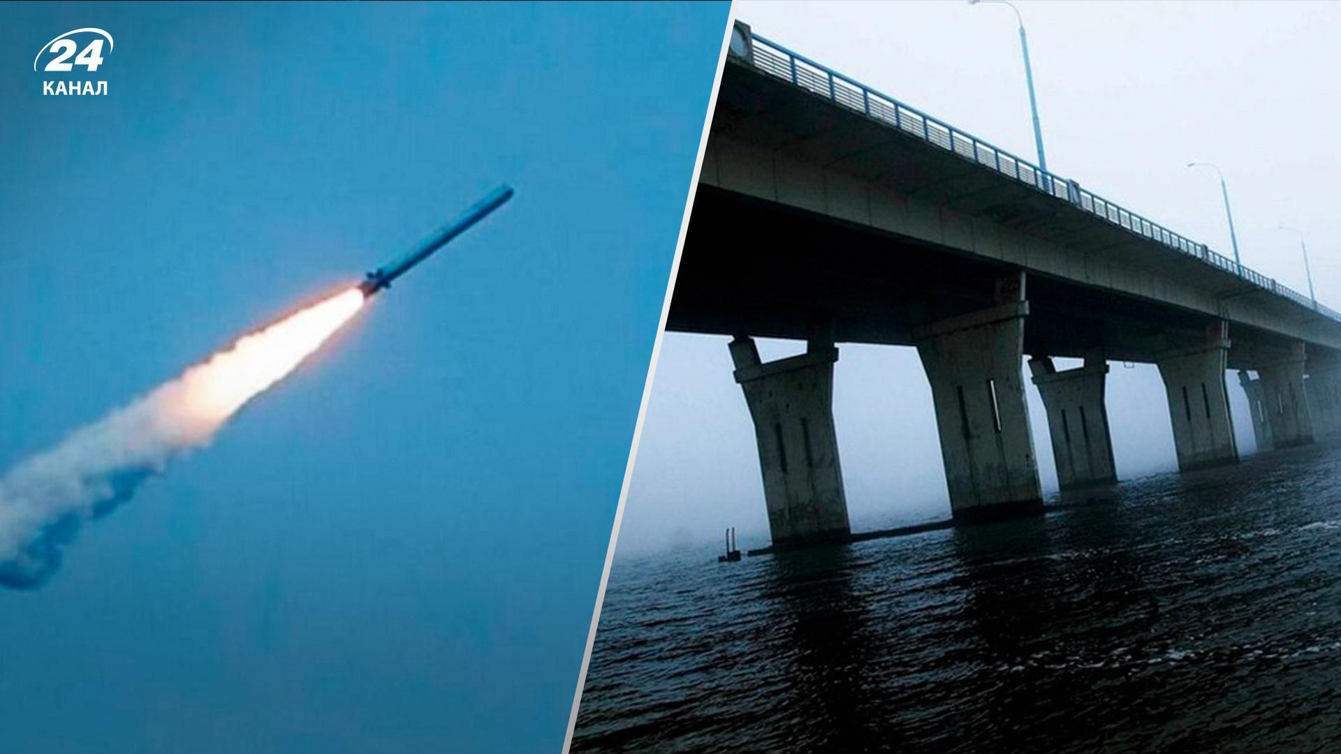 Удар по Антоновскому мосту – Хлань рассказал о последствиях – 24 Канал Удар по Антоновскому мосту – Хлань рассказал о последствиях – 24 Канал