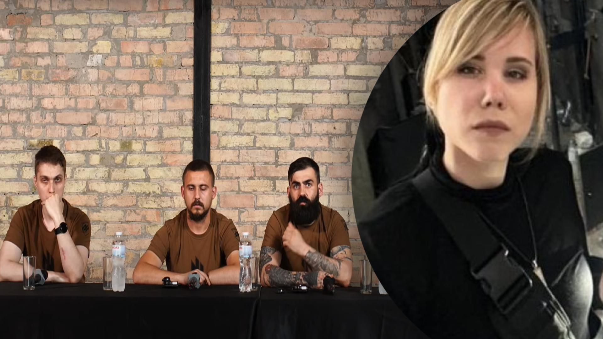 Захисник Азовсталі розповів про звинувачення українки у вбивстві дугіної Захисник Азовсталі розповів про звинувачення українки у вбивстві дугіної