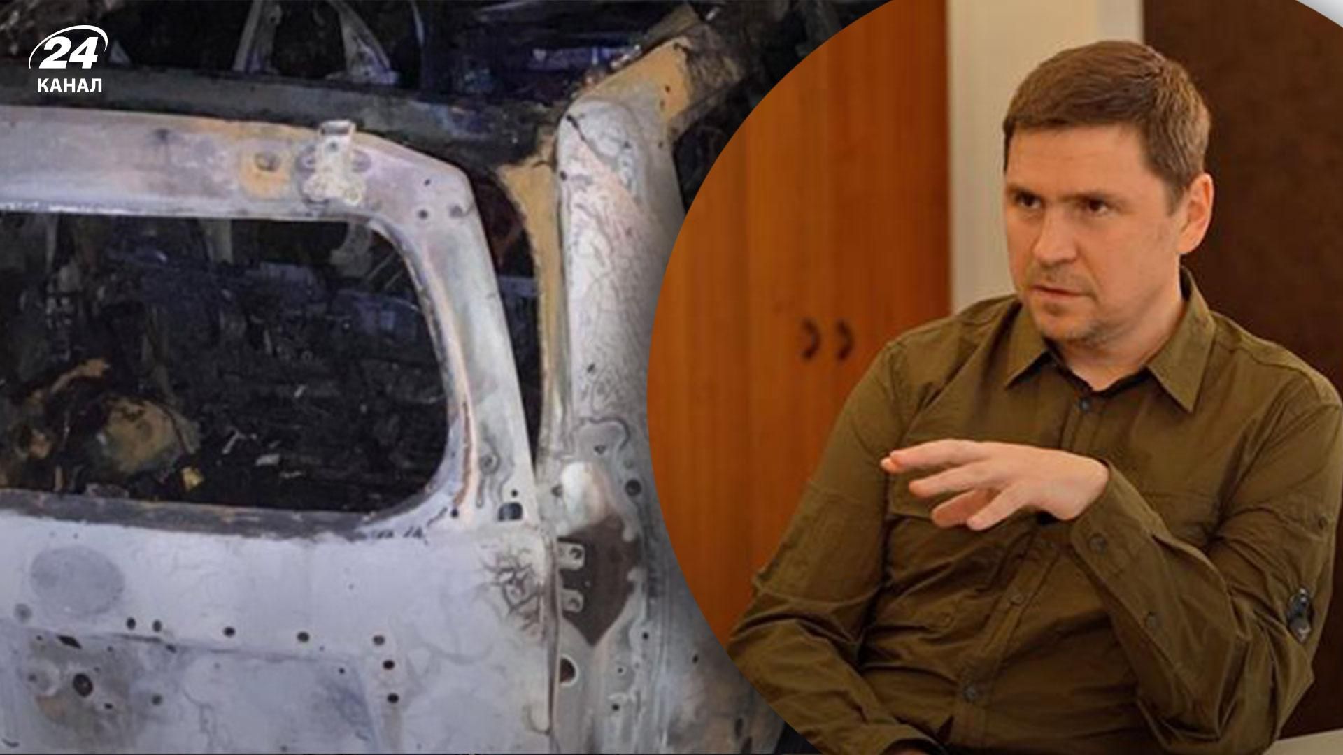 Подоляк відповів на звинувачення росії щодо смерті дугіної Подоляк відповів на звинувачення росії щодо смерті дугіної