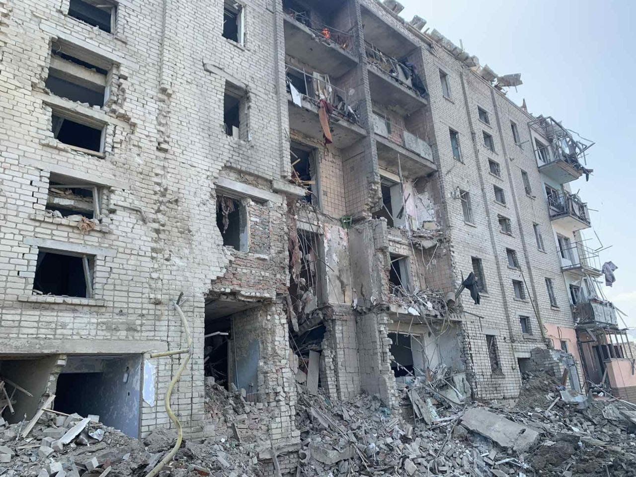 Ущерб инфракрасной структуре Украины в результате боевых действий