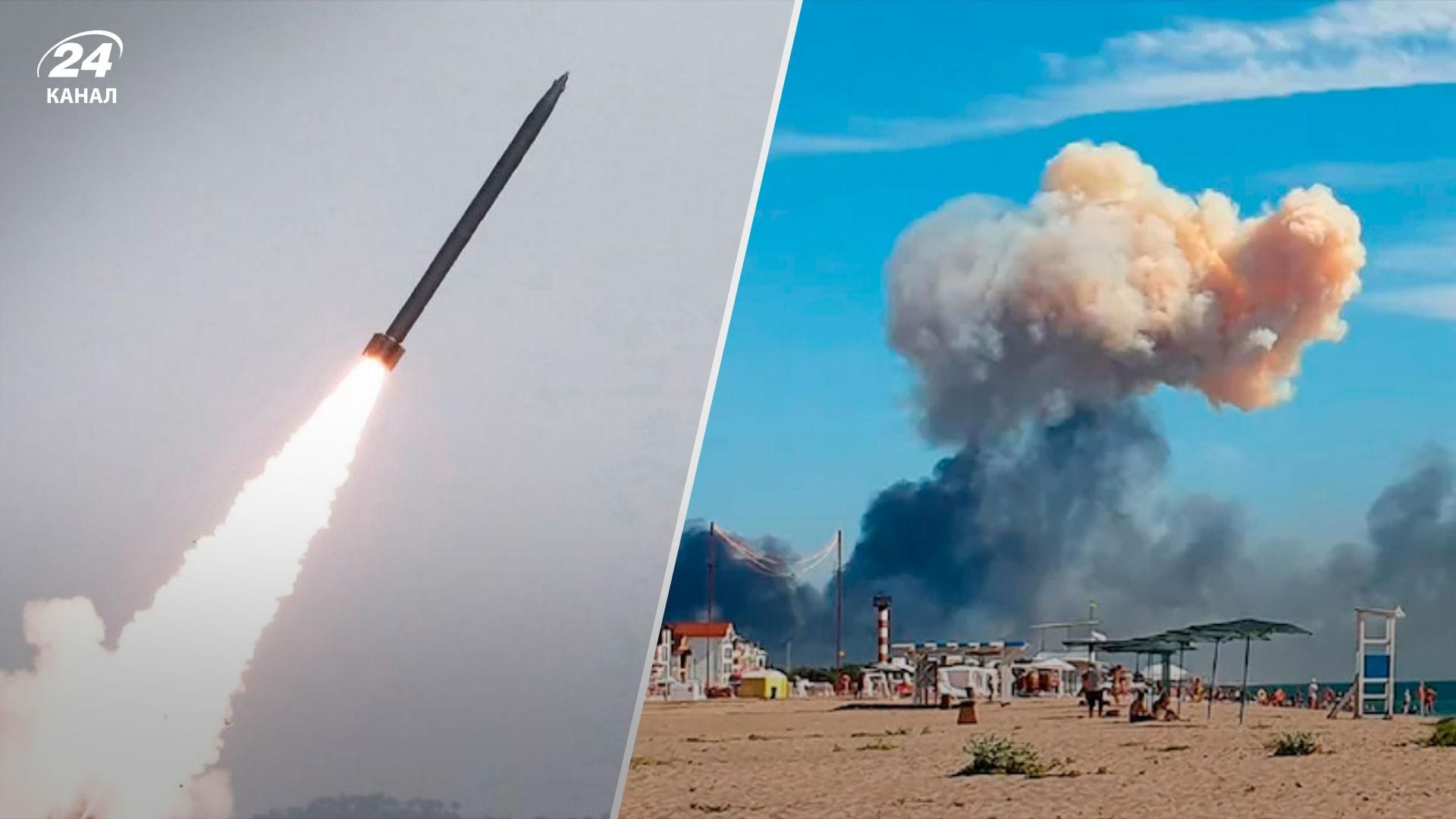 Взрывы в Крыму – эксперт спрогнозировал, что будет дальше – 24 Канал Взрывы в Крыму – эксперт спрогнозировал, что будет дальше – 24 Канал