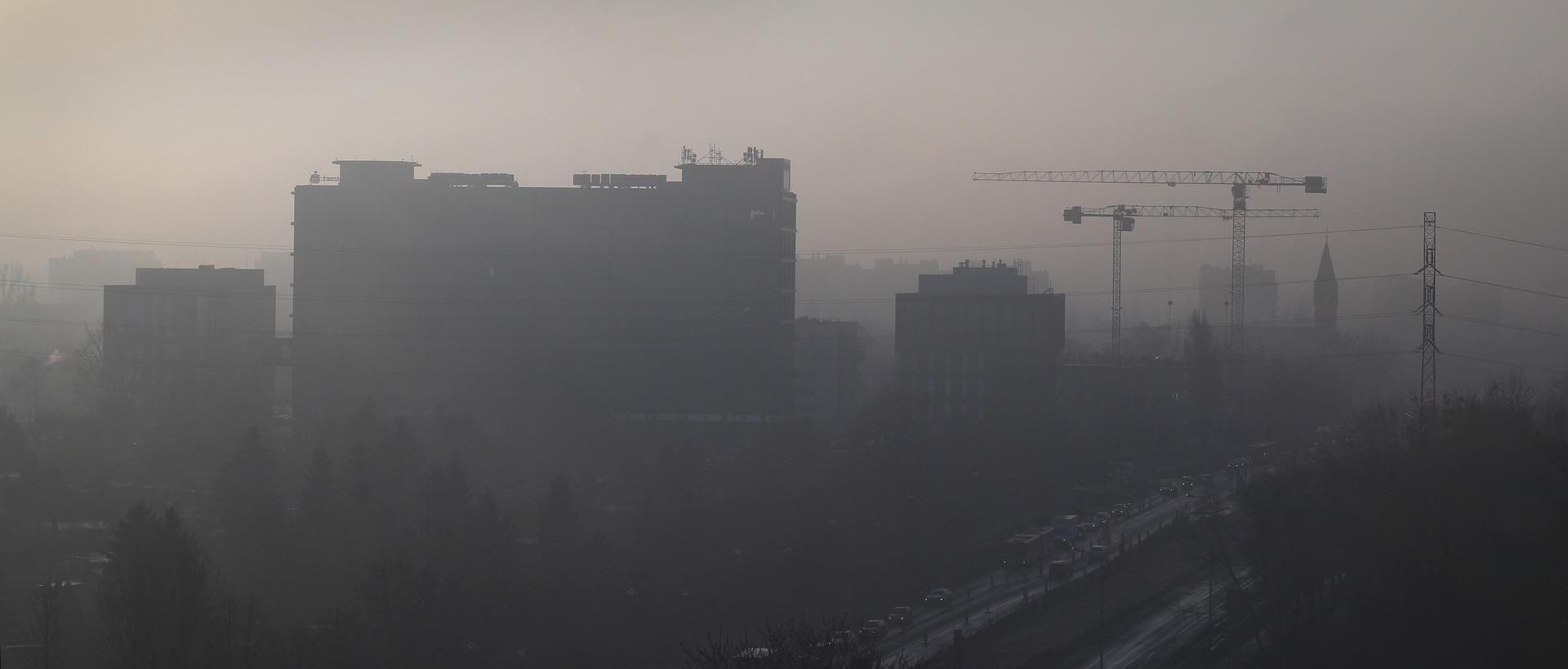 Коли зникне смог у Києві: пояснення експертів гідрометцентру