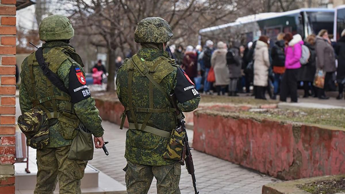 На оккупированной Луганской области россияне планируют общую мобилизацию