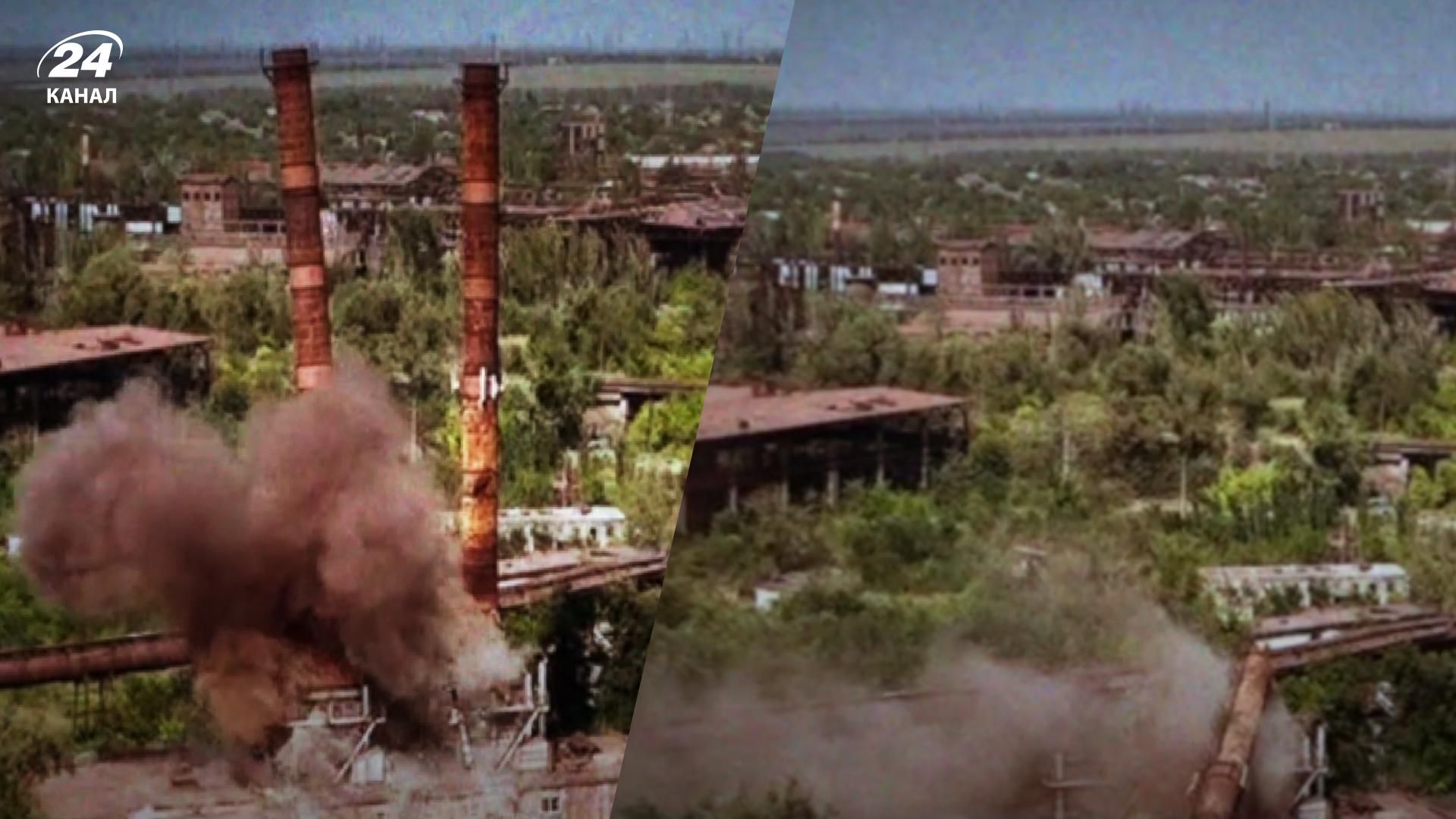 Окупанти підірвали у Маріуполі котельню - вибух чуло все місто - 24 Канал Окупанти підірвали у Маріуполі котельню - вибух чуло все місто - 24 Канал