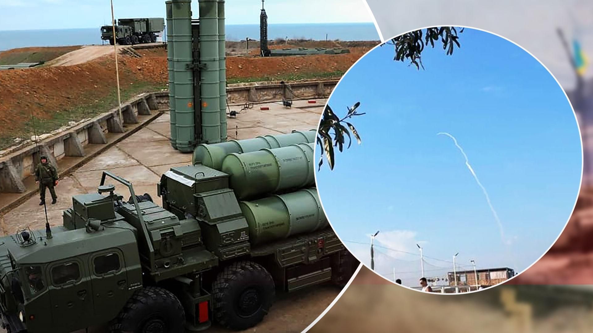 Росія здійснює запуски боєприпасів з моря, по яких відпрацьовують сили ППО в Криму - 24 Канал Росія здійснює запуски боєприпасів з моря, по яких відпрацьовують сили ППО в Криму - 24 Канал