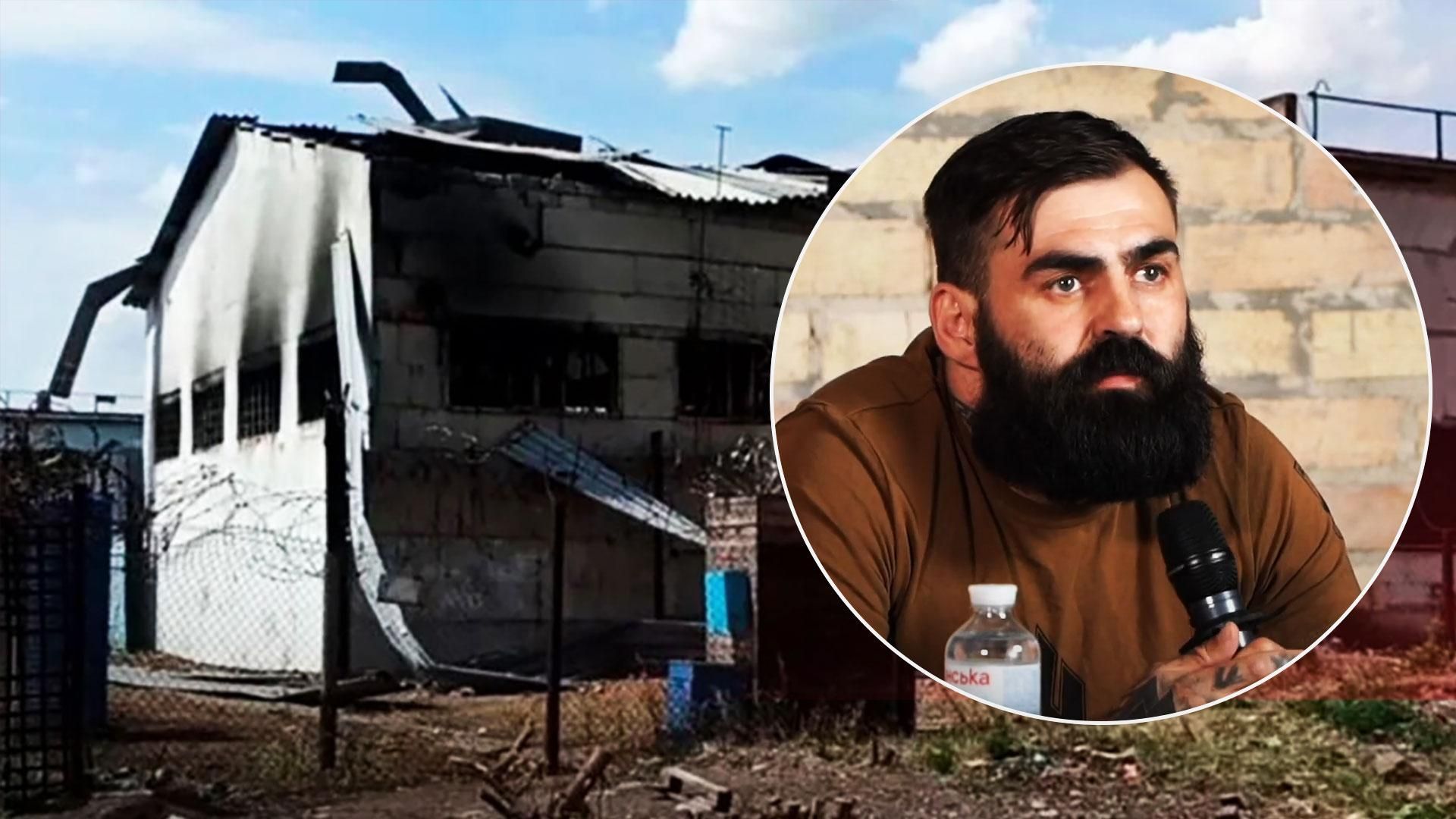 Украинский пленный рассказал, почему Россия совершила теракт в Еленовке - 24 Канал Украинский пленный рассказал, почему Россия совершила теракт в Еленовке - 24 Канал