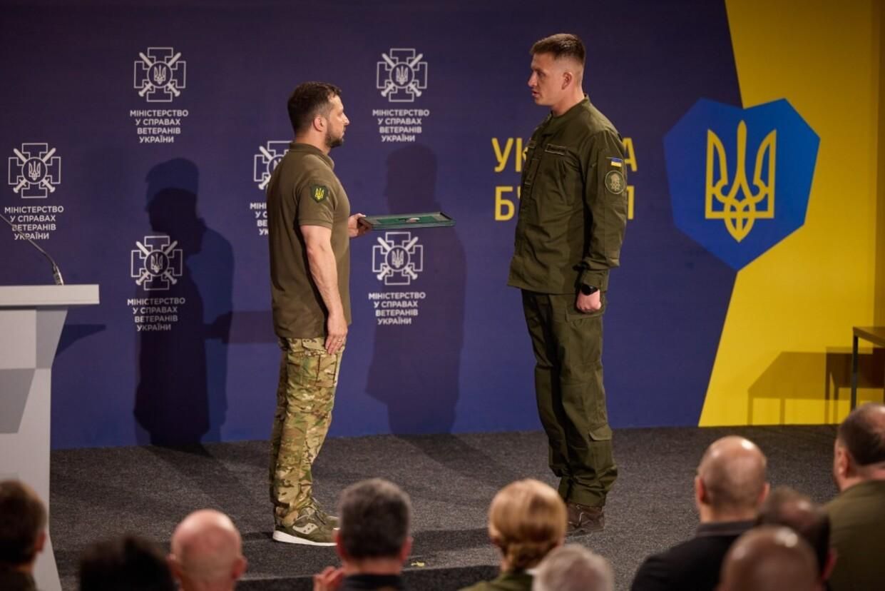 Зеленський підписав важливий закон щодо ветеранів Зеленський підписав важливий закон щодо ветеранів