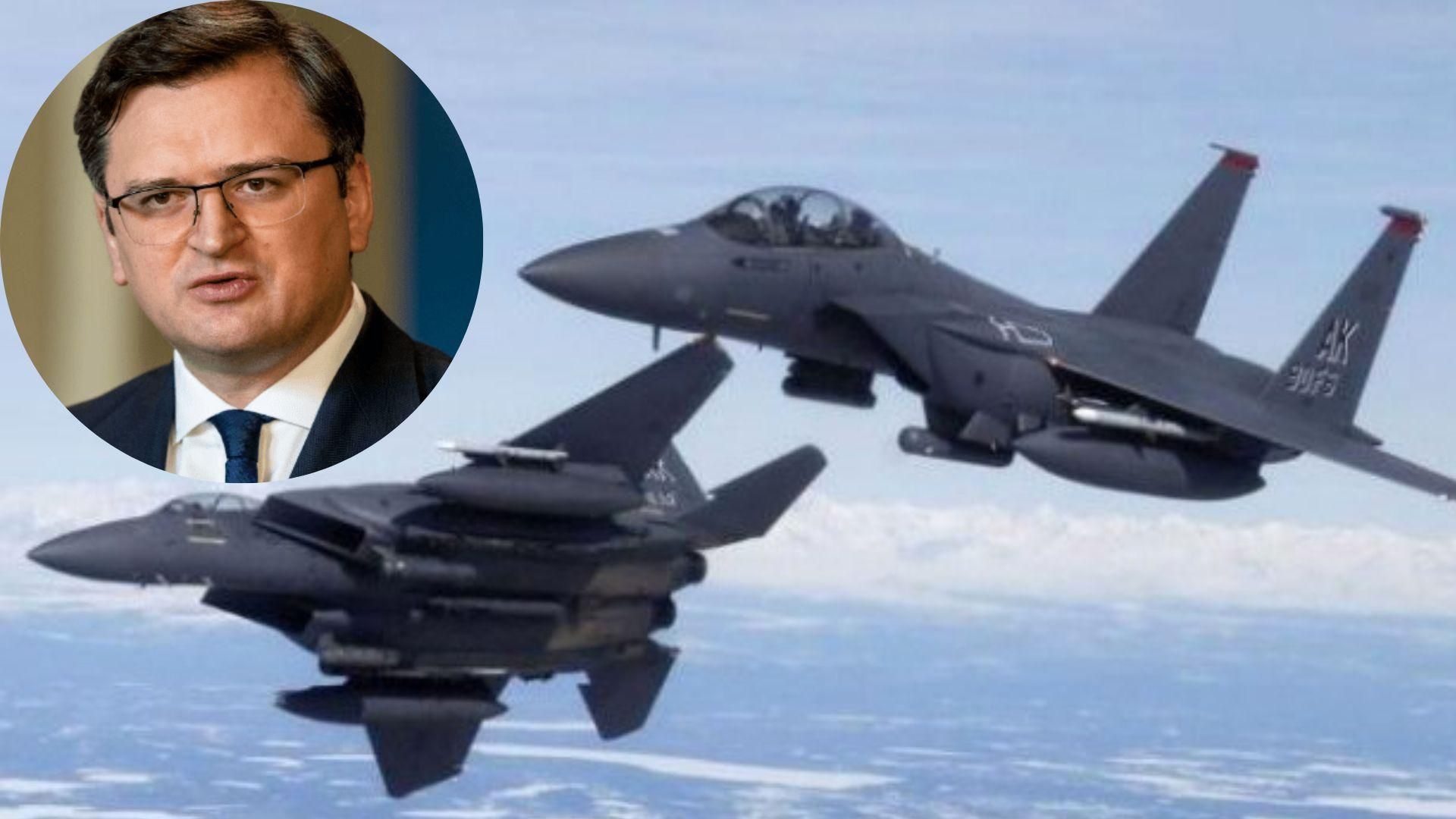 Кулеба рассказал, когда Альянс мог закрыть небо над Украиной Кулеба рассказал, когда Альянс мог закрыть небо над Украиной