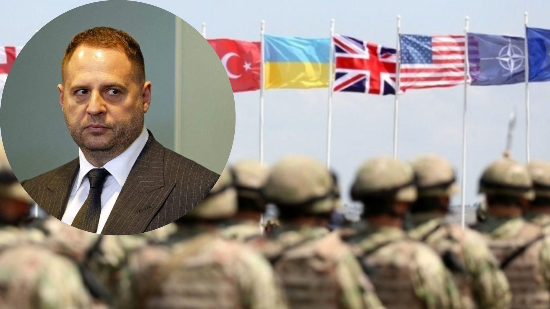 Єрмак розповів про гарантії безпеки для України Єрмак розповів про гарантії безпеки для України