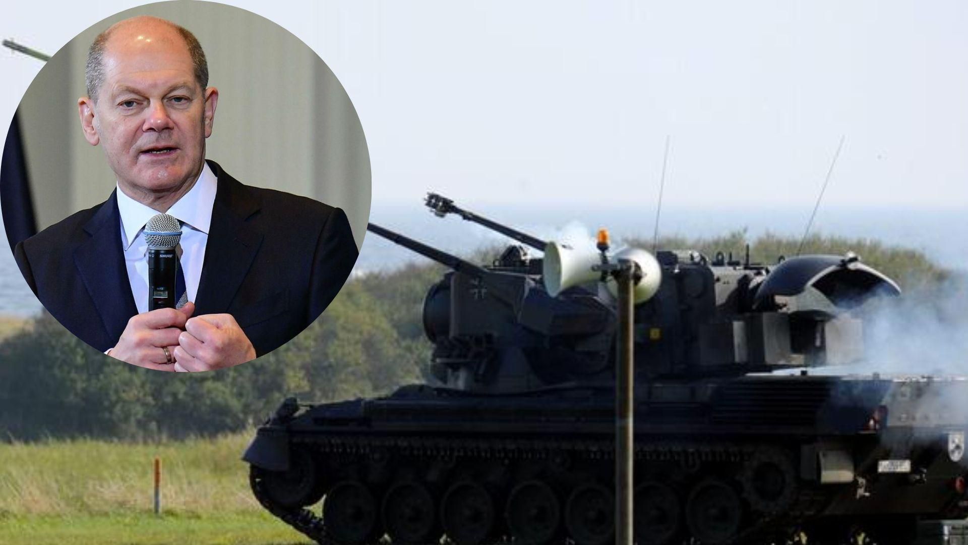 Шольц знову заговорив про підтримку України Шольц знову заговорив про підтримку України