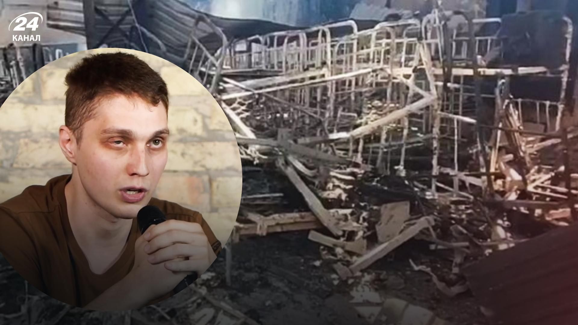 Захисники Азовсталі дали конференцію - чи був Червоний Хрест в Оленівці Захисники Азовсталі дали конференцію - чи був Червоний Хрест в Оленівці