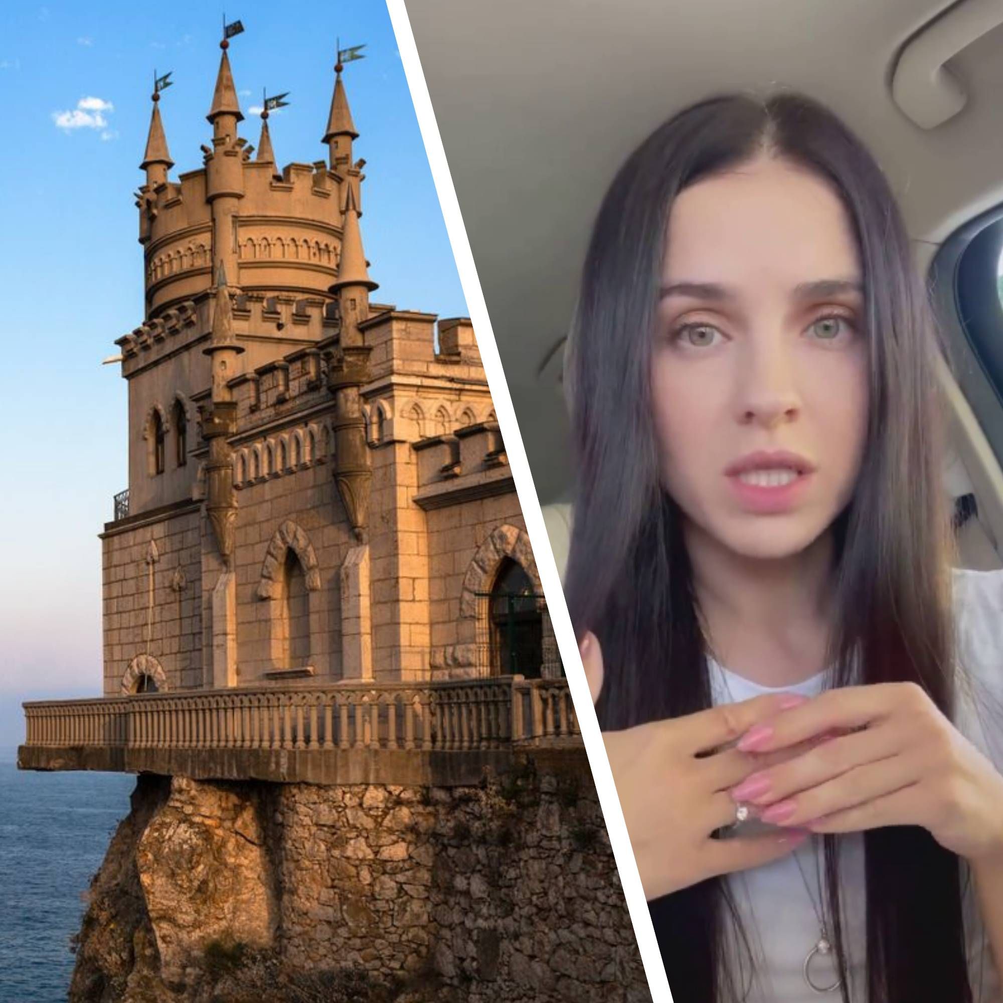 Ситуация в Крыму - как блогерша пожаловалась на россию Ситуация в Крыму - как блогерша пожаловалась на россию