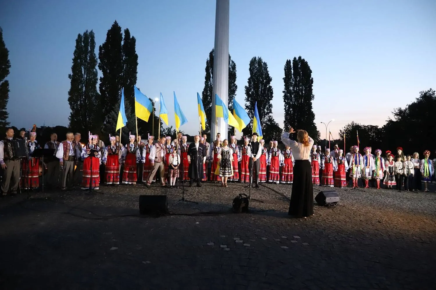 В Ужгороді провели молебень