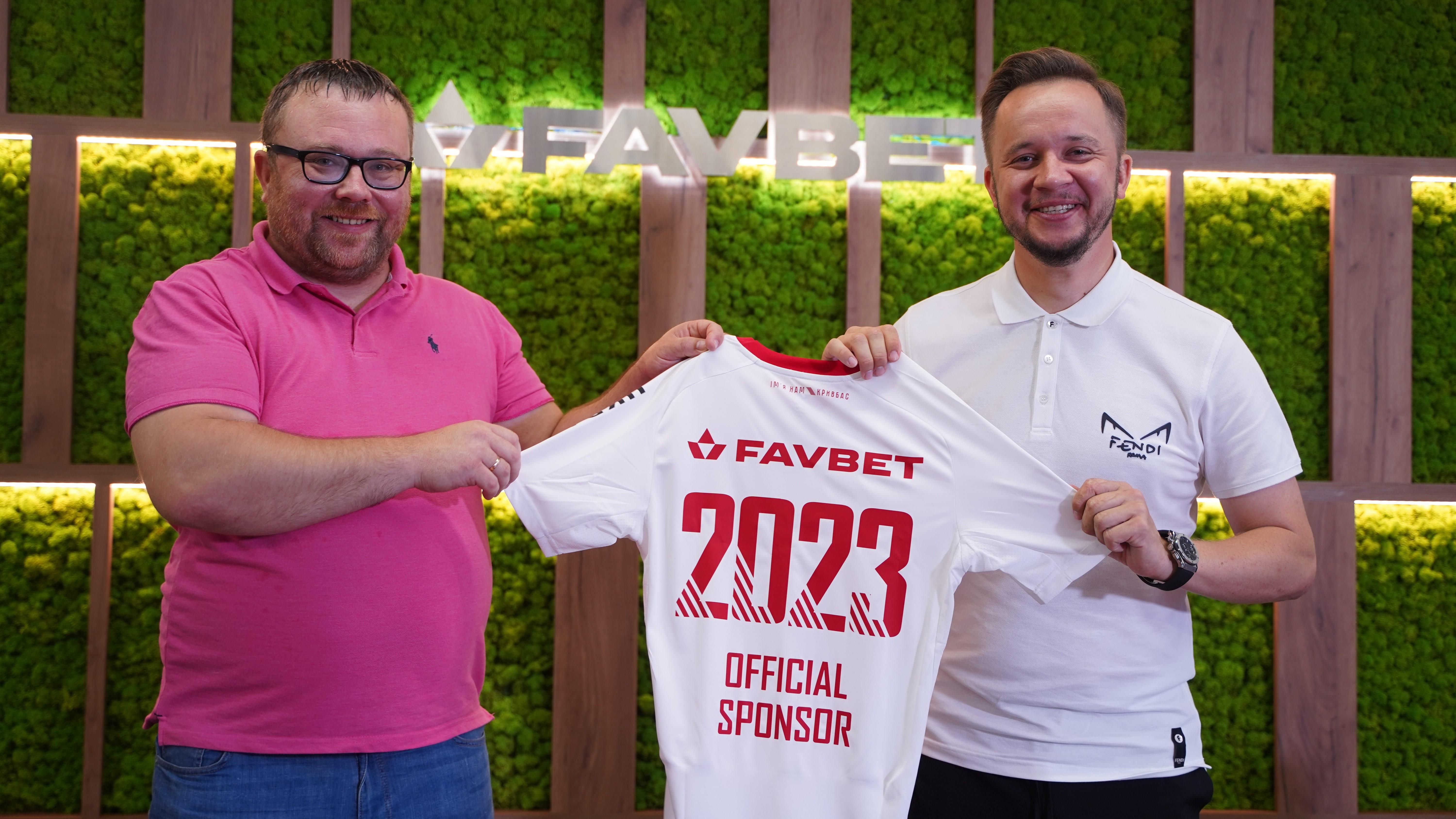 Favbet і Кривбас: разом до перемоги