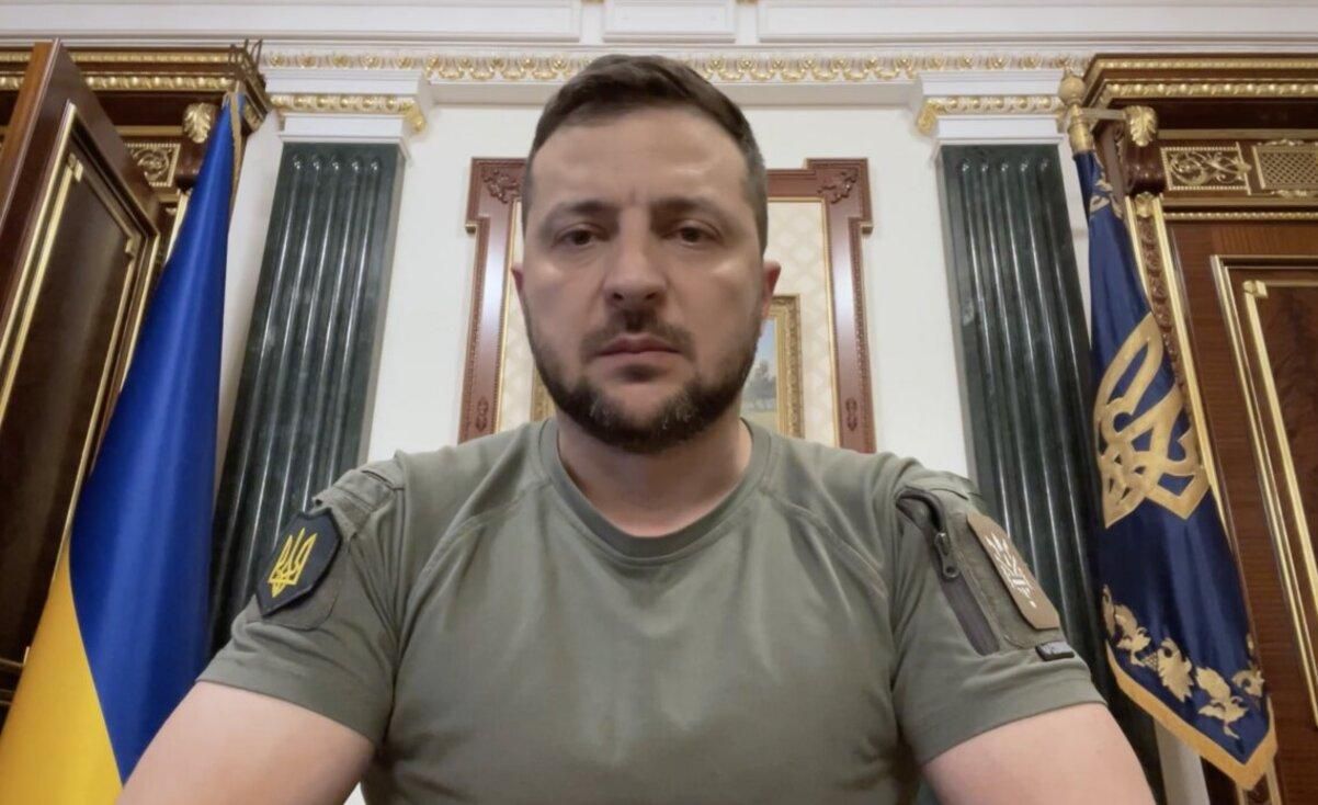 Зеленський пригрозив росіянами ударами, якщо обстріляють Україну 24 серпня Зеленський пригрозив росіянами ударами, якщо обстріляють Україну 24 серпня