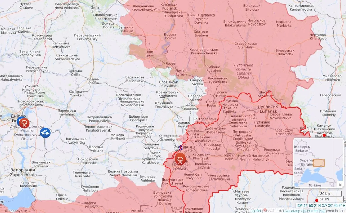 Яка ситуація на Донбасі Яка ситуація на Донбасі