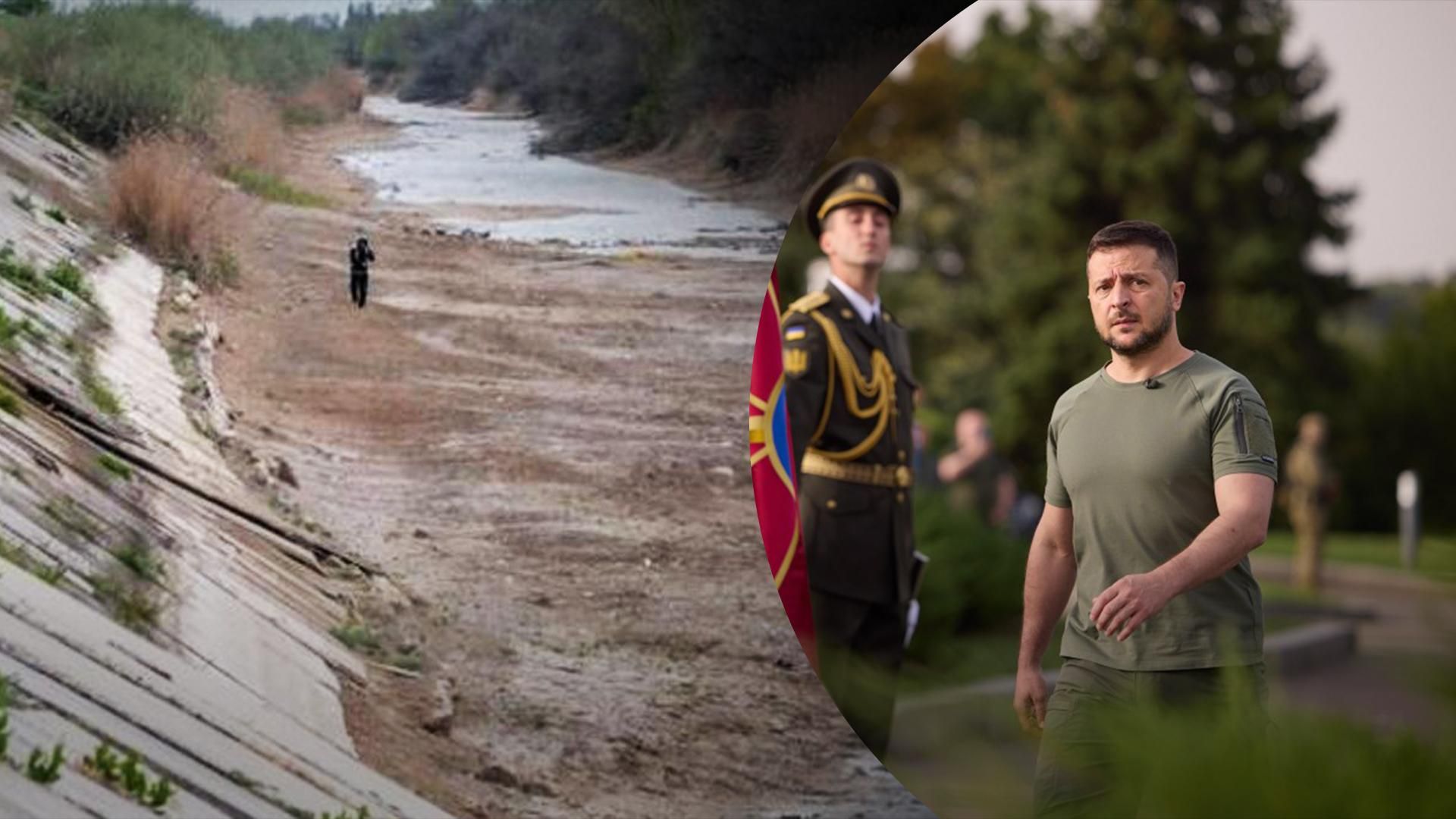 Володимир Зеленський розповів, на що Росія перетворила Крим Володимир Зеленський розповів, на що Росія перетворила Крим