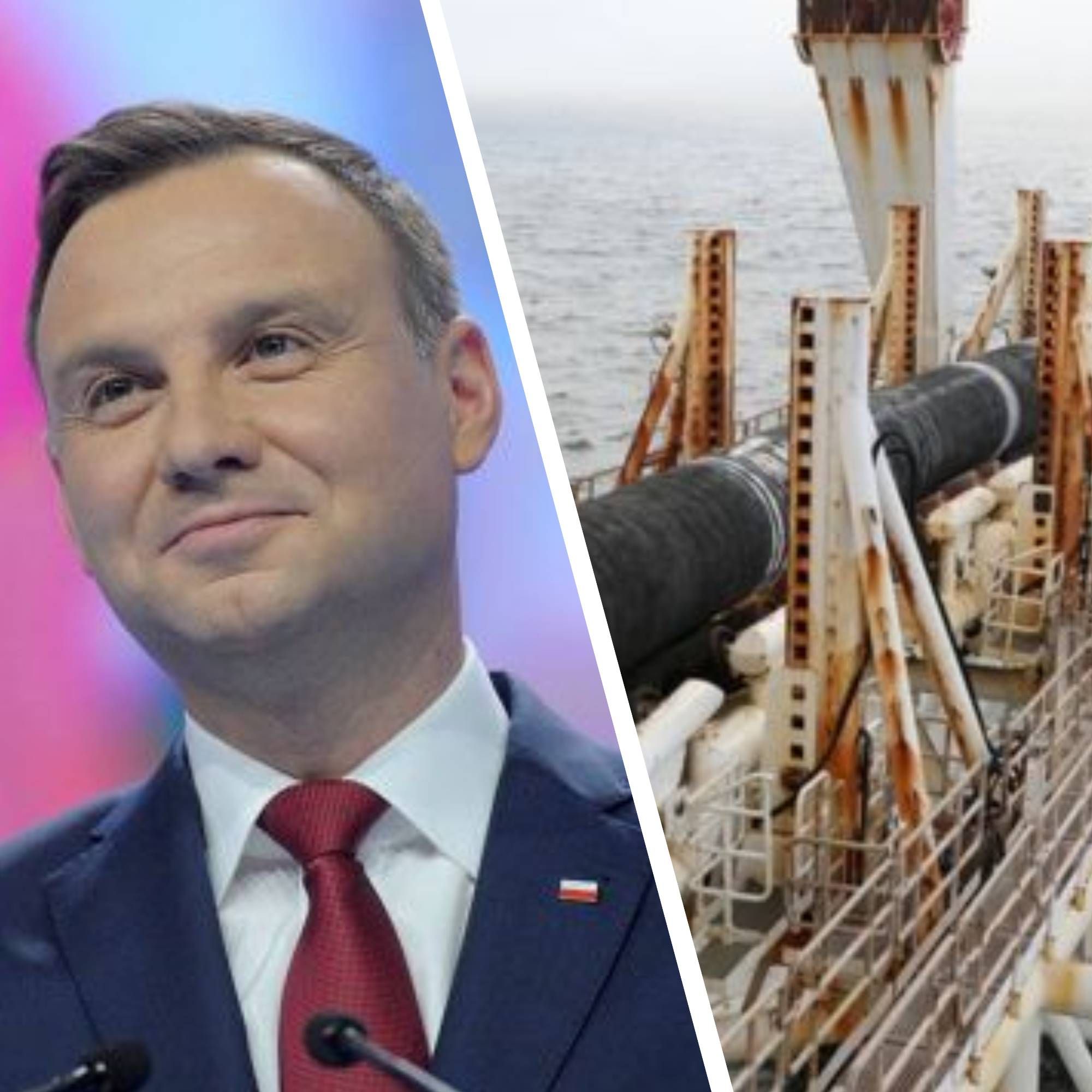 північний потік-2 - чому Анджей Дуда закликав демонтувати газопровід північний потік-2 - чому Анджей Дуда закликав демонтувати газопровід