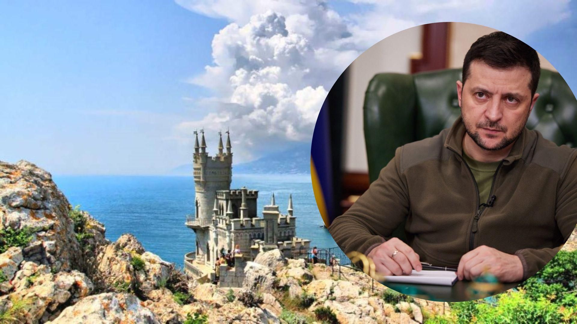 Зеленский рассказал о европейском будущем Крыма