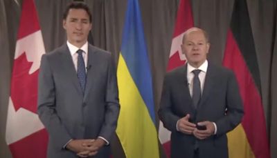 Трюдо и Шольц объявили о новых санкциях против россии и военной помощи для Украины