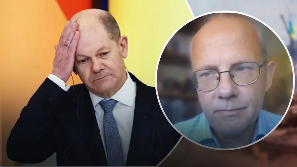 Політолог про те, чому Німеччина передає Україні мало техніки Політолог про те, чому Німеччина передає Україні мало техніки