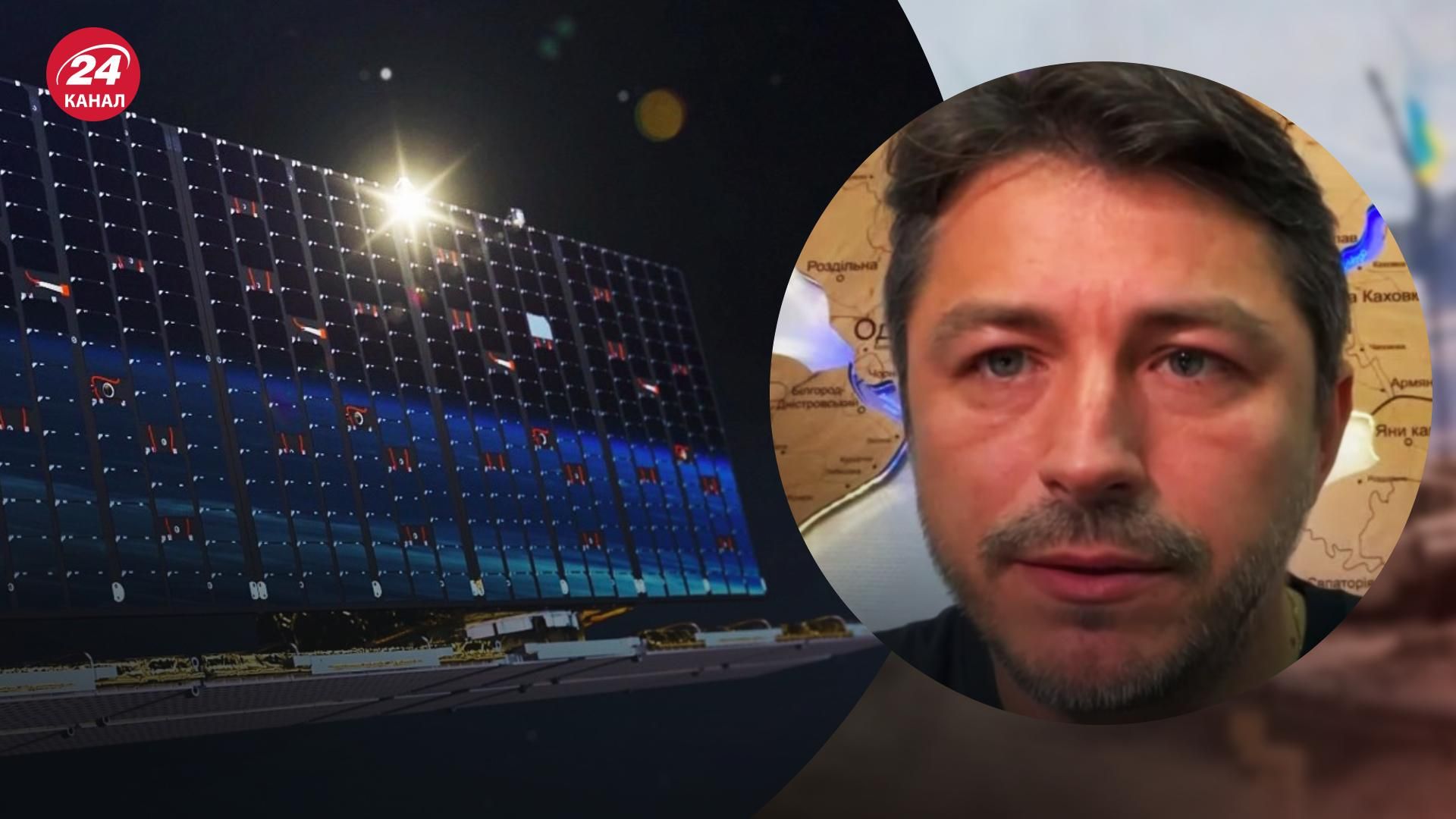 Народний супутник ICEYE – Сергій Притула розповів, що думає про хейтерів - 24 Канал