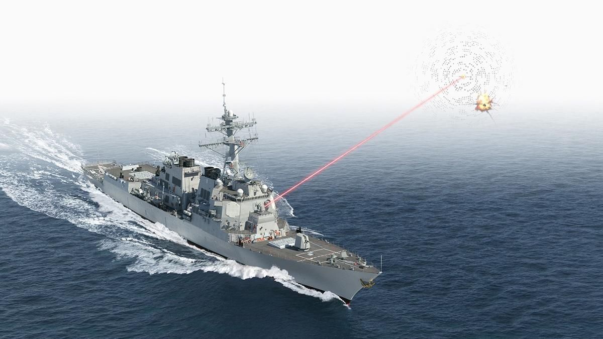 На американських кораблях починають встановлювати новітню лазерну зброю - Техно