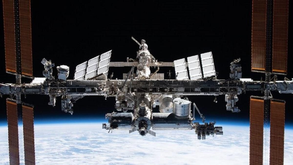 Міжнародна космічна станція Міжнародна космічна станція