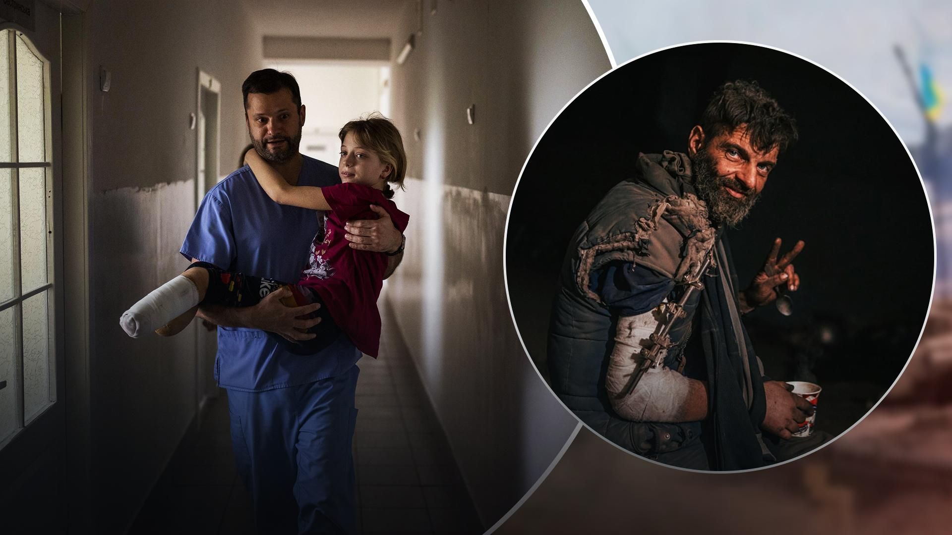 Пів року війни Росії проти України у 24 світлинах Пів року війни Росії проти України у 24 світлинах