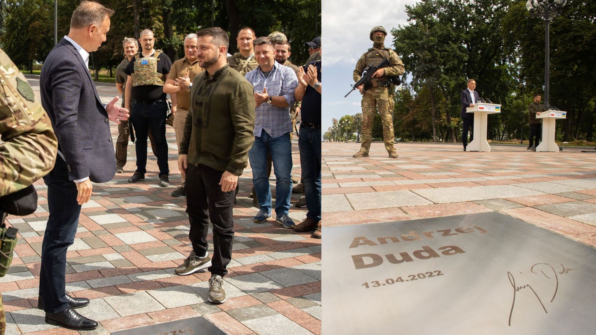 Дужа 23 серпня приїхав до України Дужа 23 серпня приїхав до України