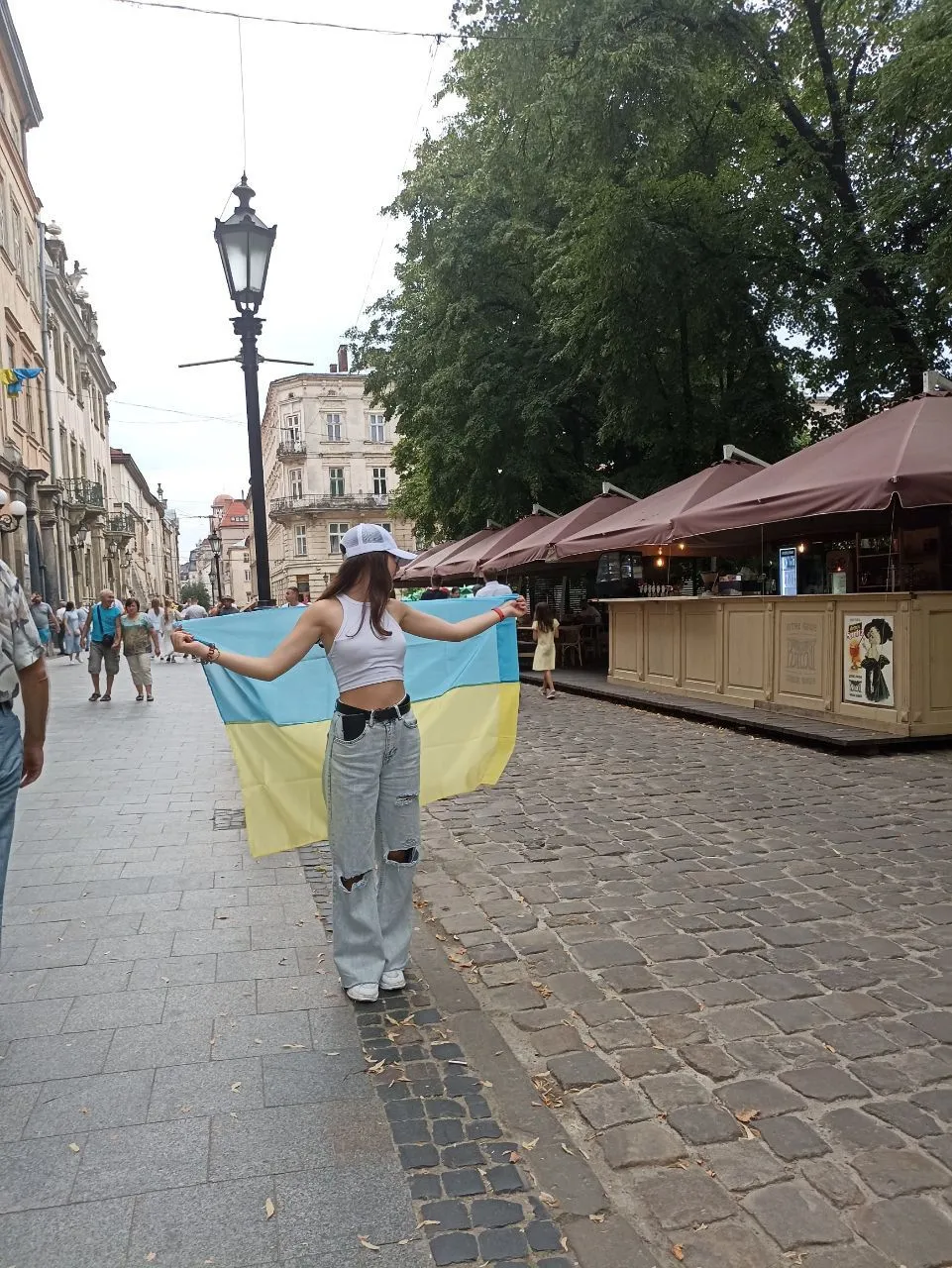 Донька Оксани у Львові 