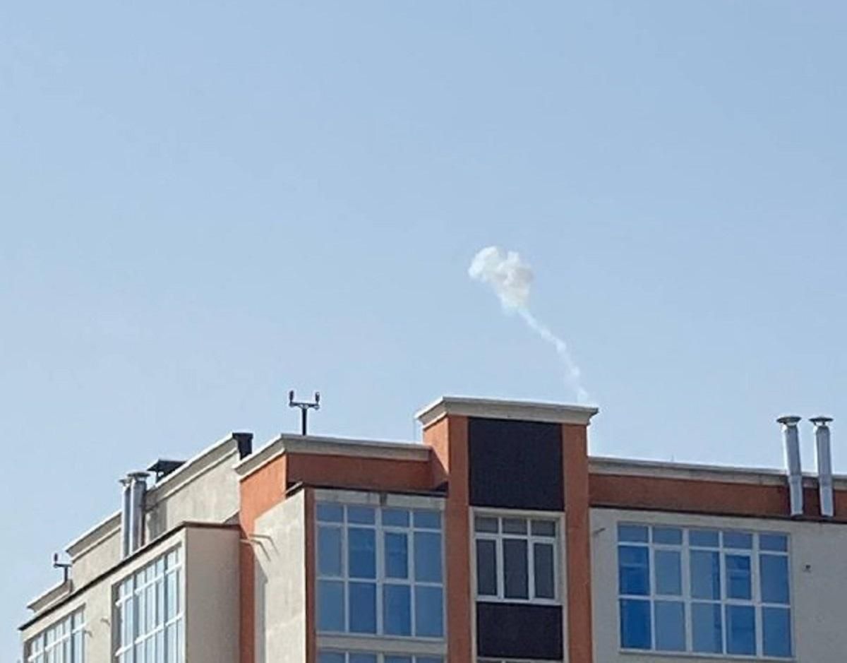 В оккупированном Крыму слышали взрывы В оккупированном Крыму слышали взрывы