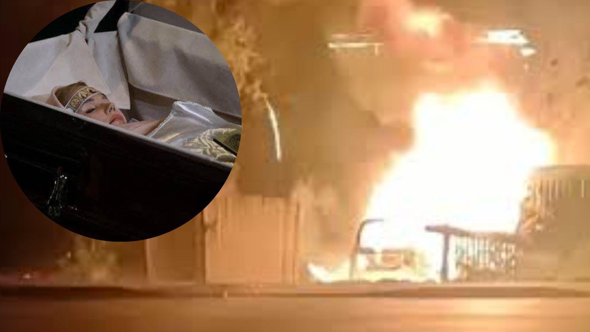 у росії поховали "згорілу" Дугіну у росії поховали "згорілу" Дугіну