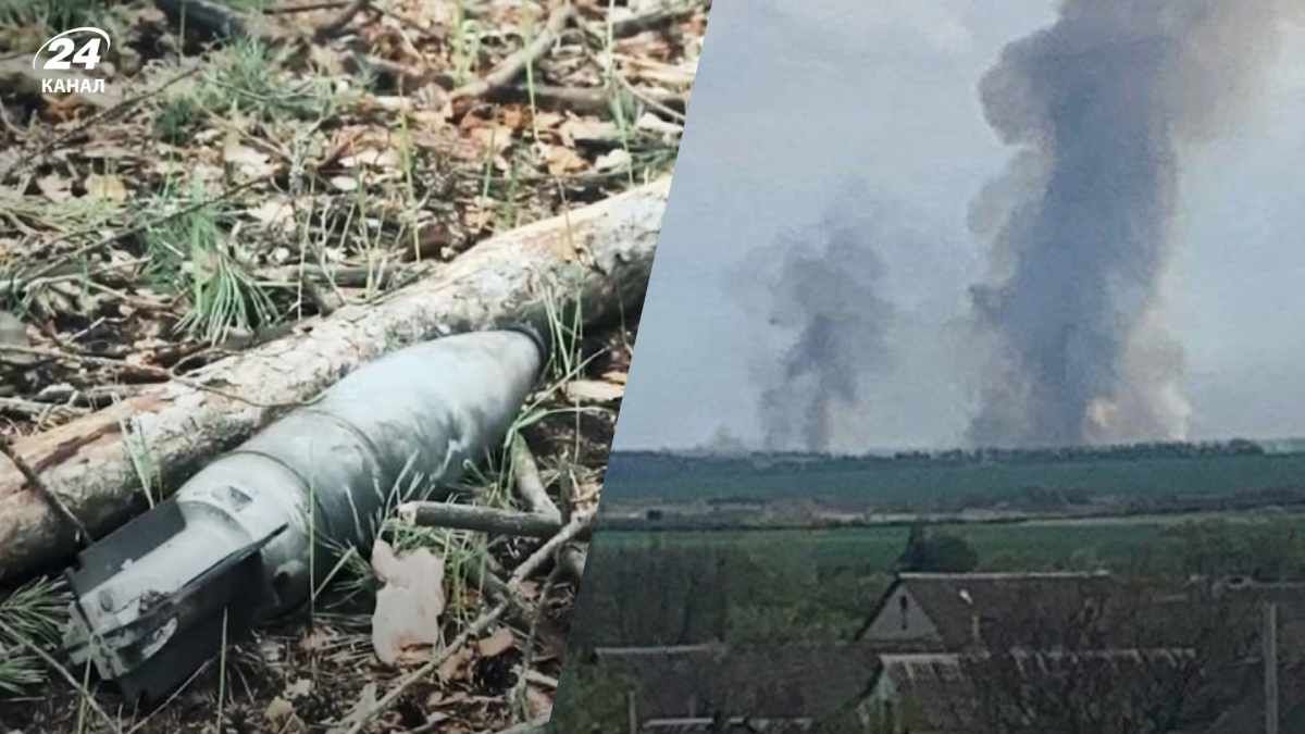 Под Белгородом горят боеприпасы - эффект линзы - 24 Канал