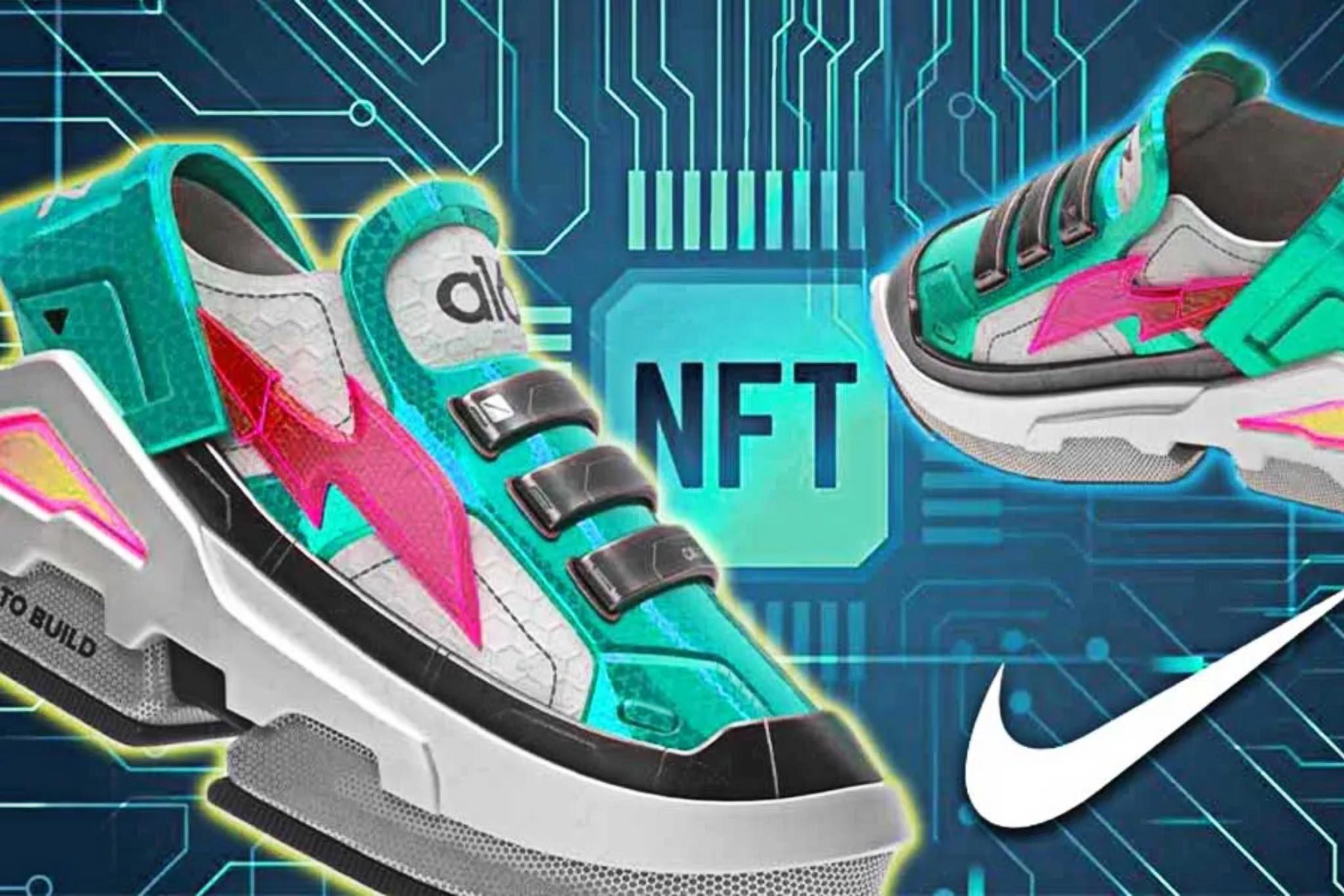 Nike - найуспішнішим NFT-бренд Nike - найуспішнішим NFT-бренд