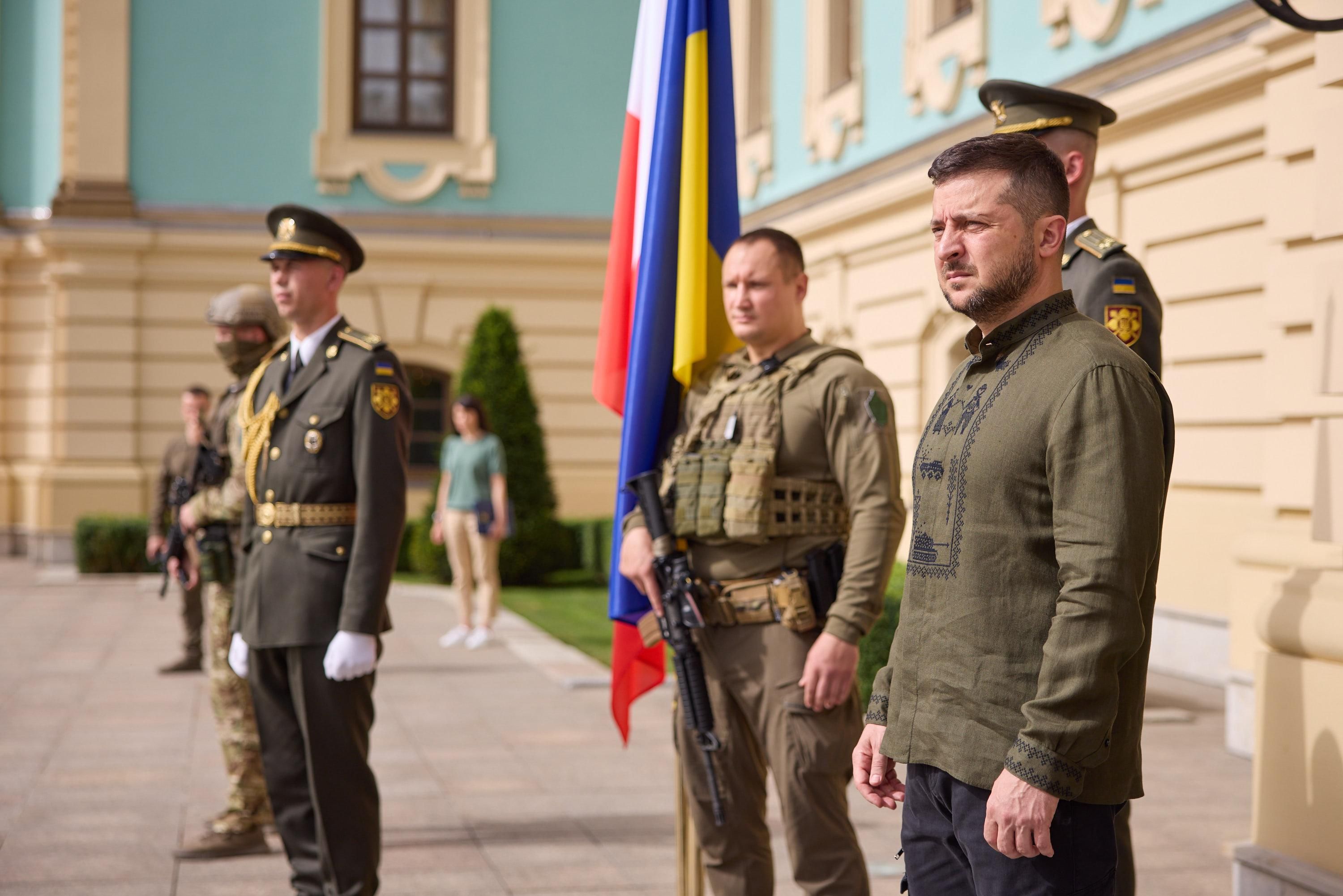 Зеленський пригадав, як деякі країни не хотіли помічати анексію Криму