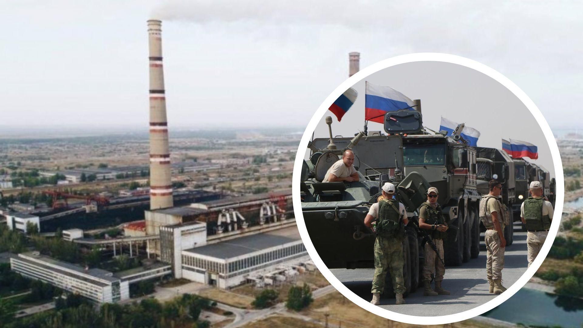 россияне стреляли по Запорожской ТЭС россияне стреляли по Запорожской ТЭС