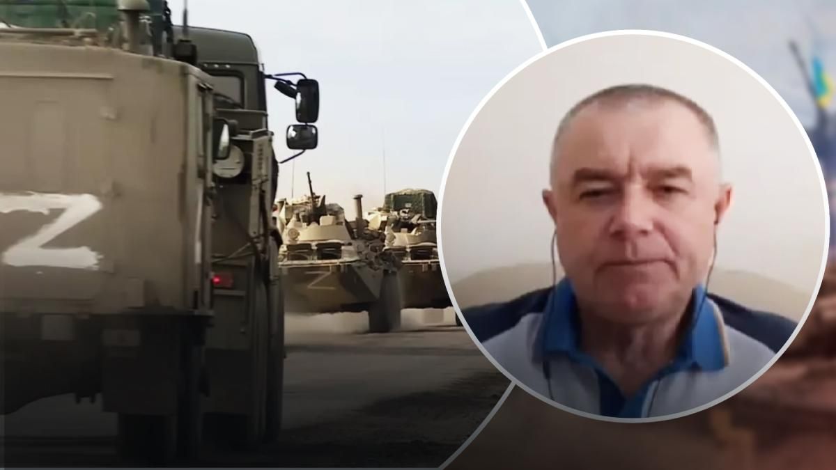 Полковник запаса Роман Свитан о ситуации в Херсонской области