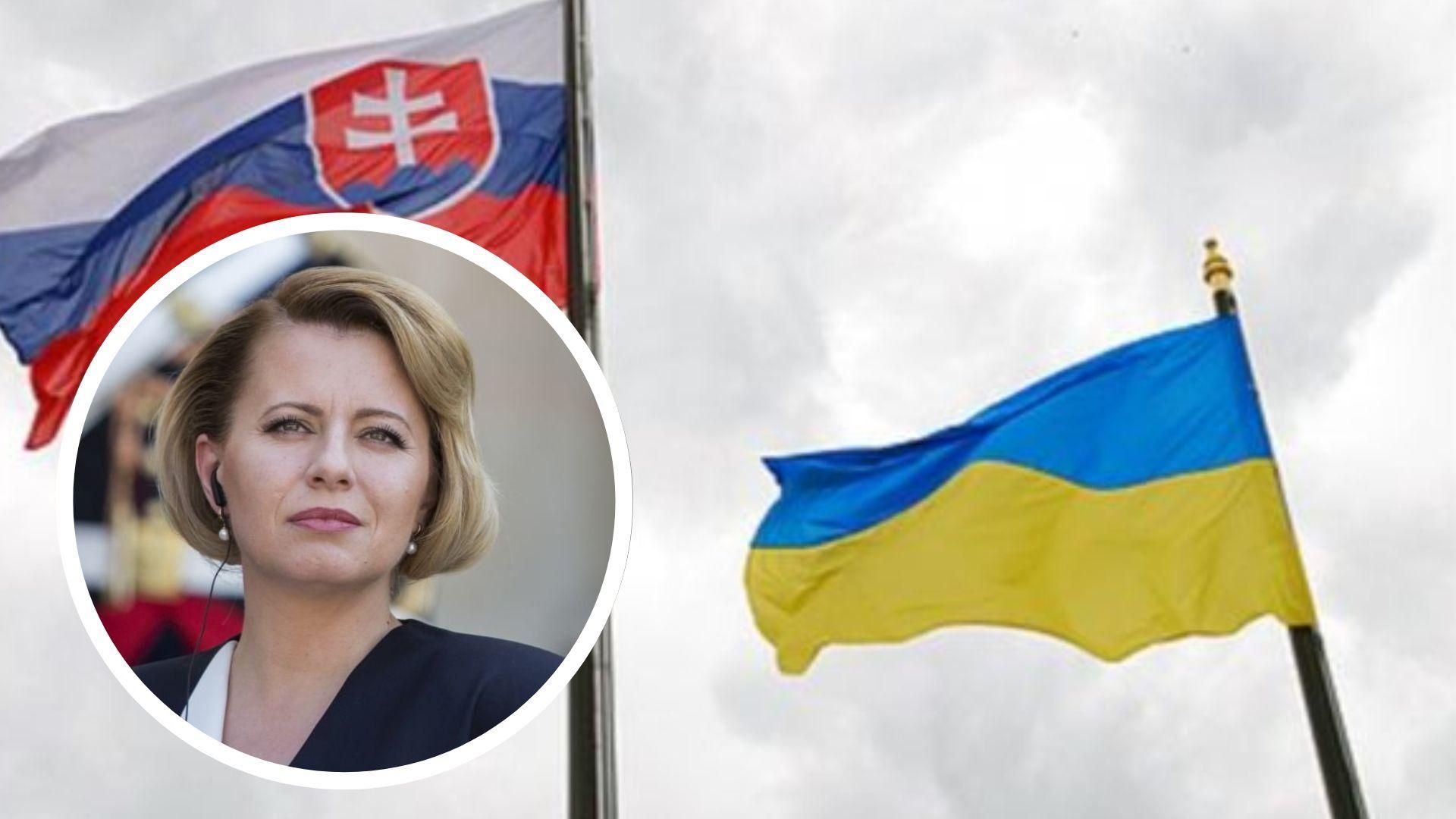 Президент Словакии о военной помощи Украине Президент Словакии о военной помощи Украине