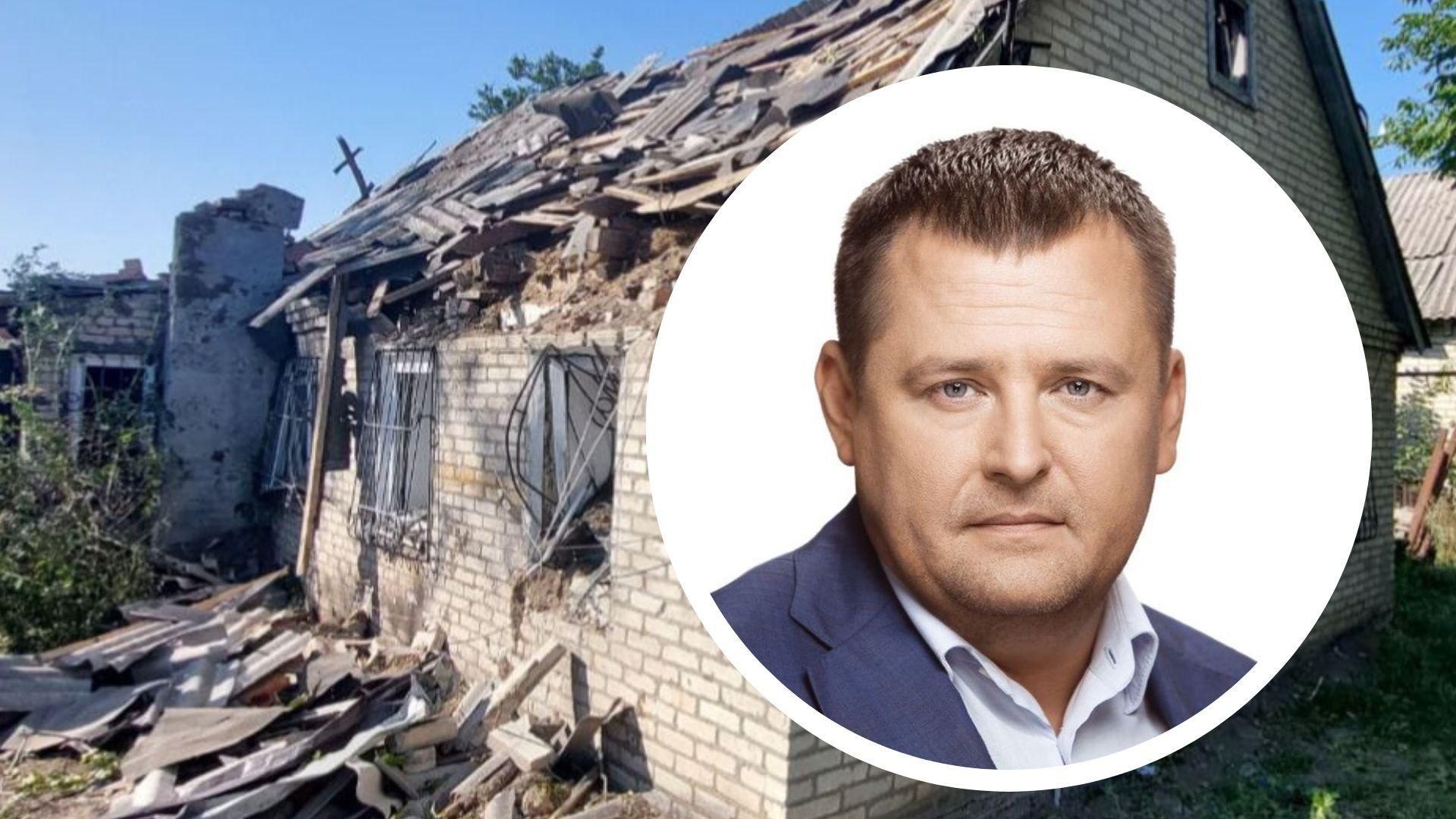 Філатов про обстріл Дніпра Філатов про обстріл Дніпра