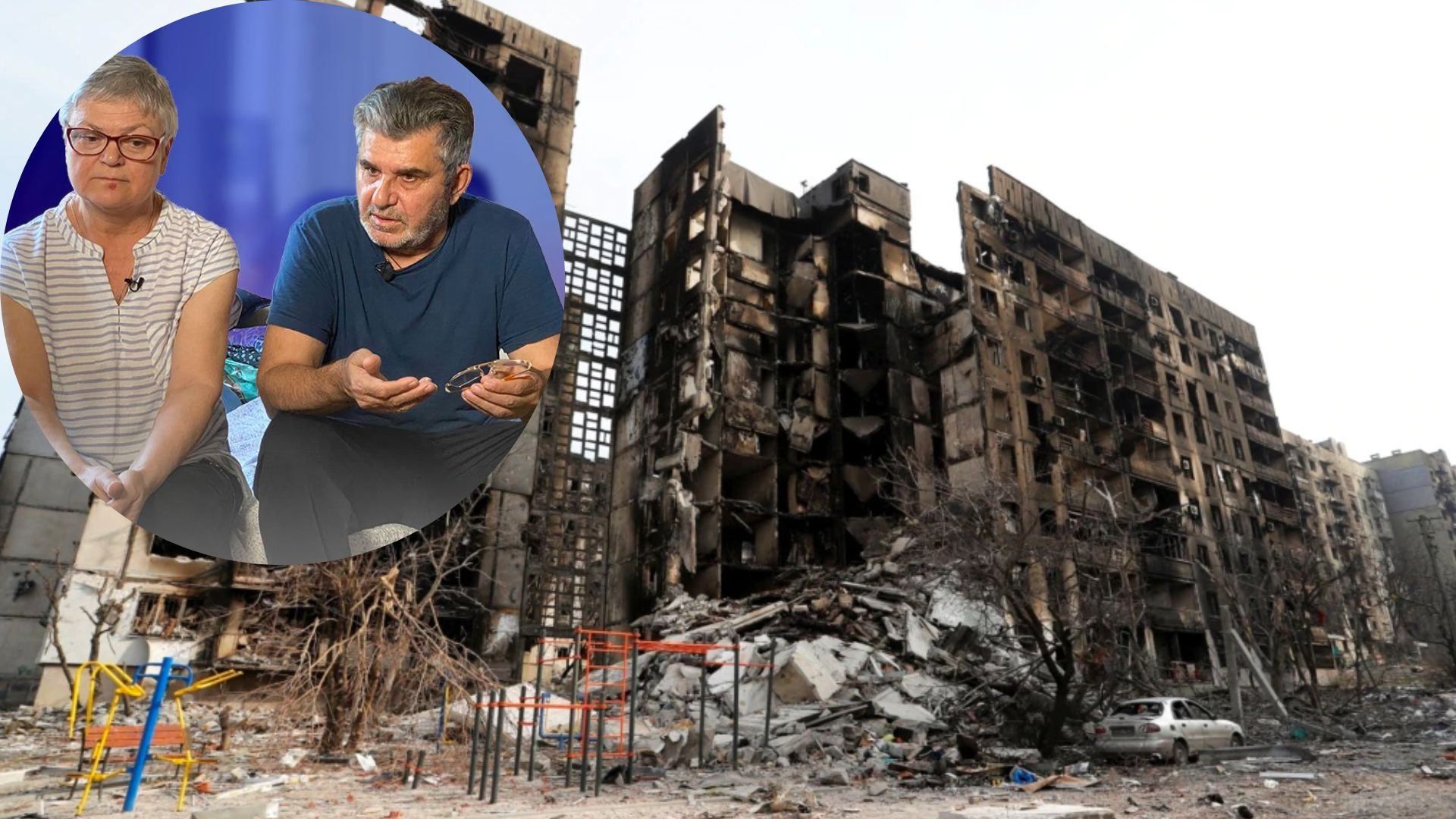 Біженці переконують українців втікати з-під окупації Біженці переконують українців втікати з-під окупації