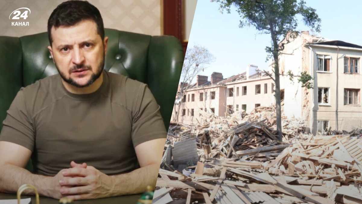 Героические люди, героический город, – Зеленский поздравил Харьков с Днем города - 24 Канал Героические люди, героический город, – Зеленский поздравил Харьков с Днем города - 24 Канал