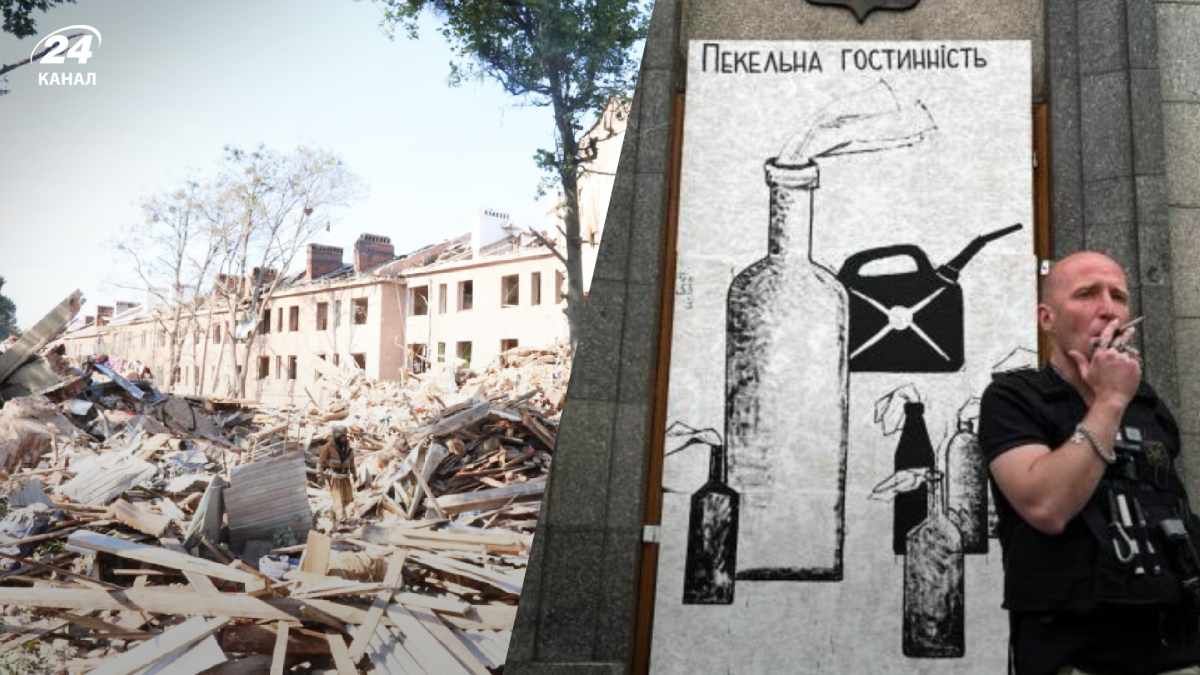 Известный уличный художник, ушедший в ТРО, снова рисует: история харьковского "Бэнкси"