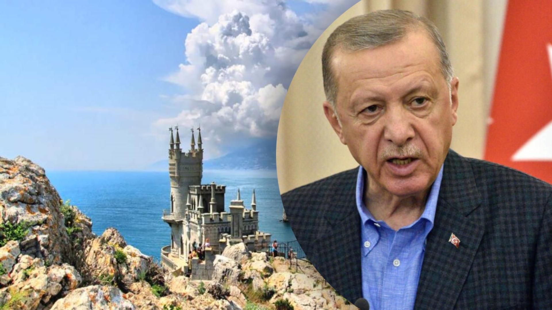 Реджеп Ердоган 23 серпня виступив на саміті Кримської платформи - 24 Канал